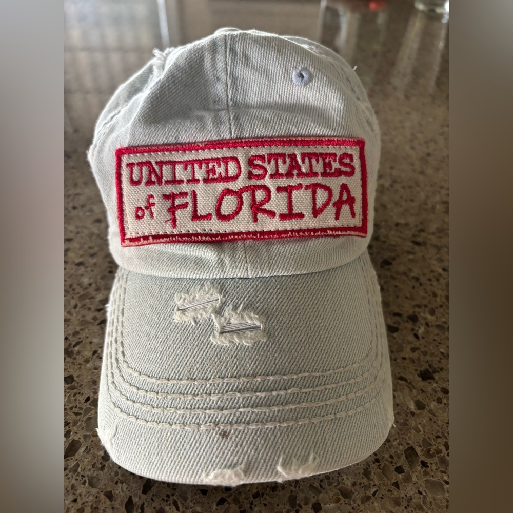KBETHOS Vintage Cap. Heavy Denim. Fully adjustable. Like new.
